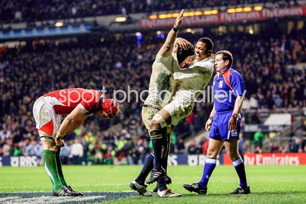 England Joy & Wales Despair Twickenham 2010