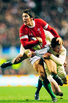 James Hook powers through England 