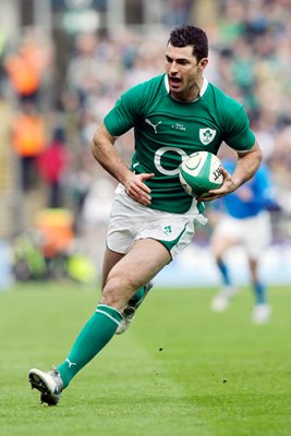 Rob Kearney in form for Ireland v Italy 