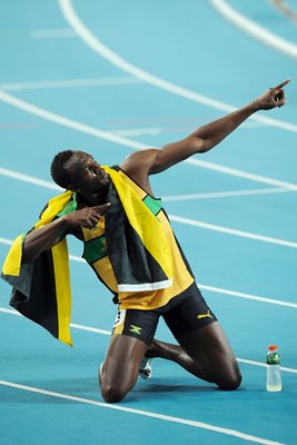 Usain Lightning Bolt 200m World Athletics 2011