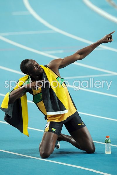 Usain Lightning Bolt 200m World Athletics 2011