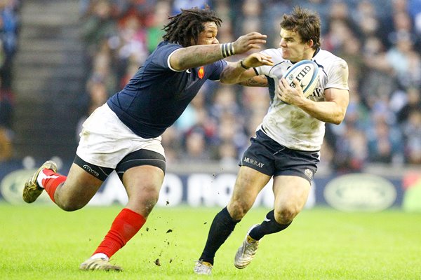 Max Evans feels Bastareaud power