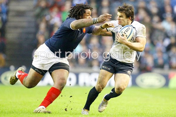 Max Evans feels Bastareaud power