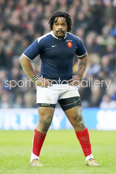 Mathieu Bastareaud of France 