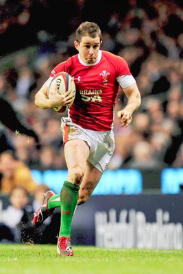 Shane Williams of Wales Six Nations