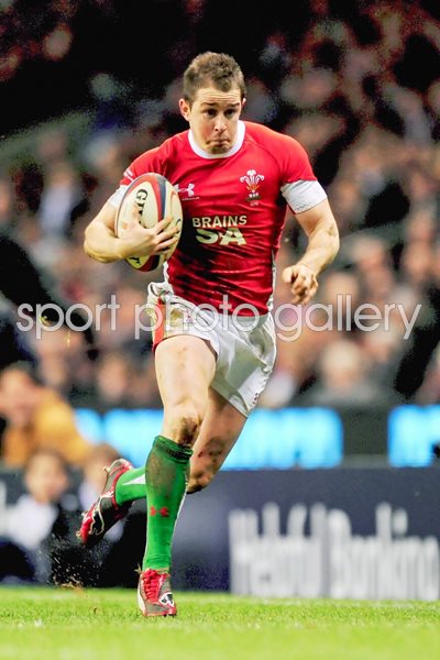 Shane Williams of Wales Six Nations