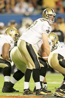 Drew Brees and New Orleans Offensive Line