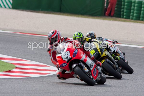 Nicky Hayden San Marino GP 2011
