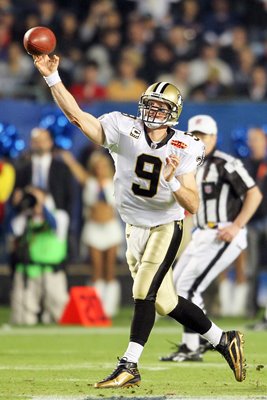 Drew Brees New Orleans #9 