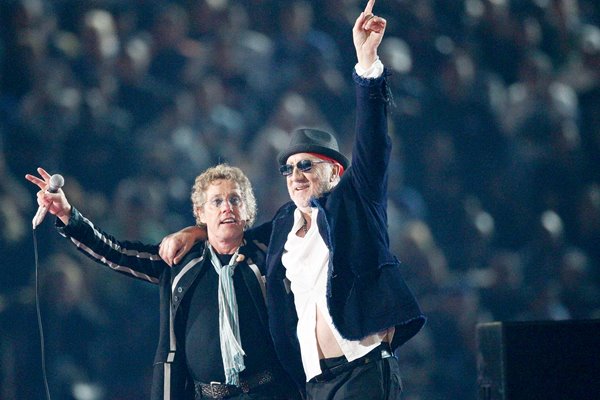 The Who - Super Bowl XLIV Halftime Show