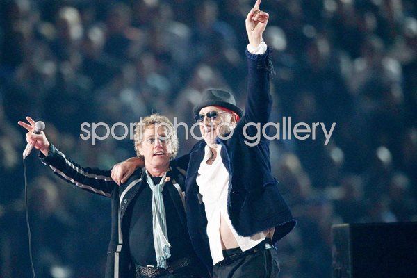 The Who - Super Bowl XLIV Halftime Show