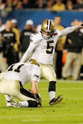 Garrett Hartley Super Bowl XLIV Field Goal