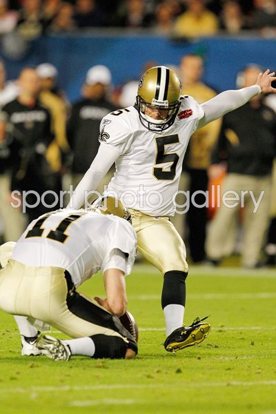 Garrett Hartley Super Bowl XLIV Field Goal