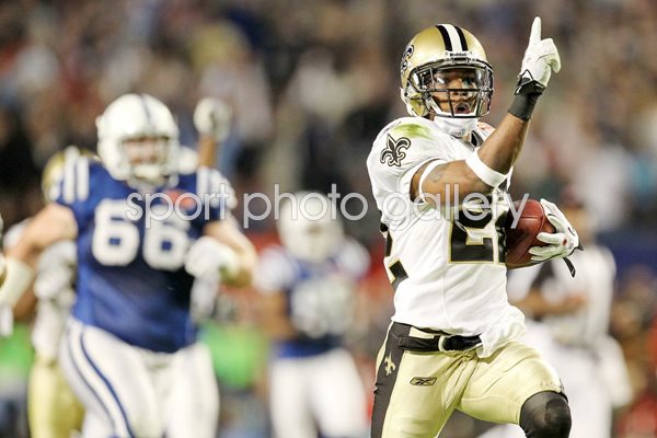 Tracy Porter Interception Touchdown Return
