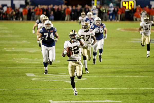 Super Bowl XLIV runs away from Indianapolis