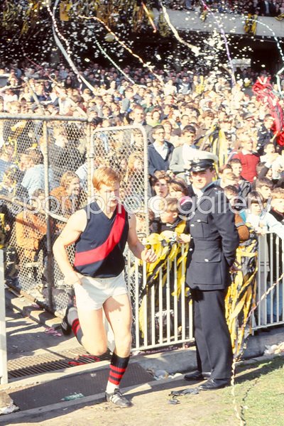 1943 Grand Final - Barry Davis - Bombers v Tigers