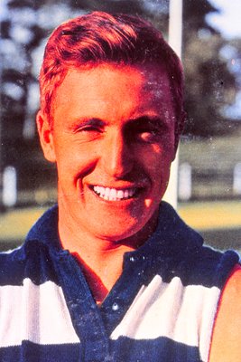 Geelong Cats - Bill Goggin 1964