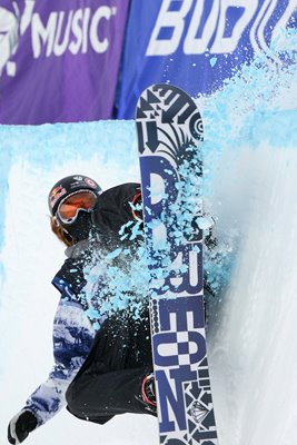 Shaun White Snowboarding Grand Prix Park City Images, Snowboarding Posters