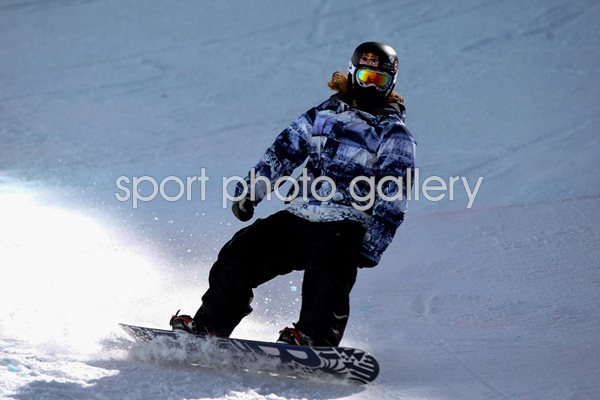 Shaun White US Snowboarding Grand Prix 2010