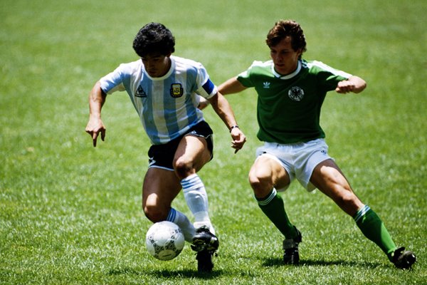 Diego Maradona - Argentina vs West Germany