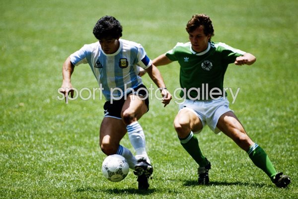 Diego Maradona - Argentina vs West Germany