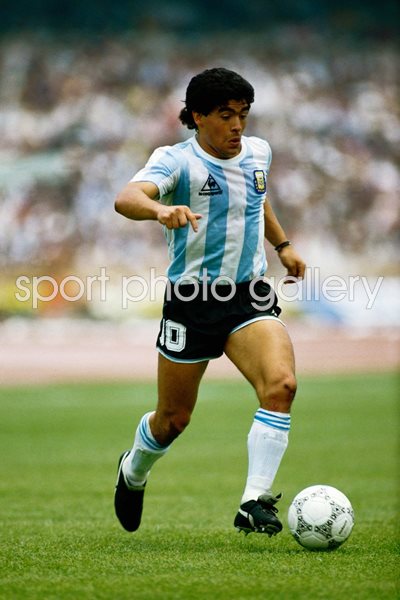 Diego Maradona vs Republic of Korea