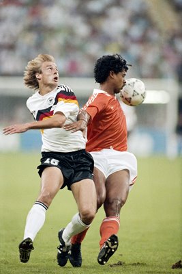 Klinsmann Germany Rijkaard Holland World Cup 1990