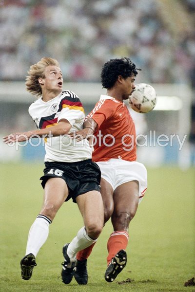 Klinsmann Germany Rijkaard Holland World Cup 1990