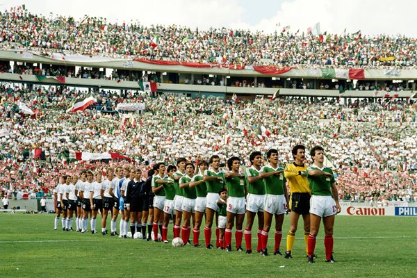 West Germany vs Mexico 1986