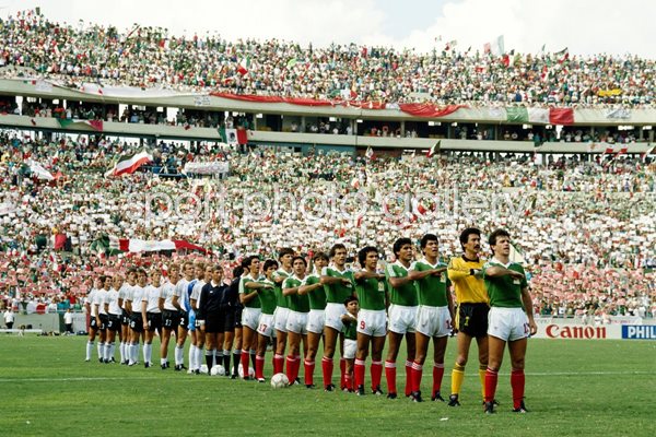 West Germany vs Mexico 1986