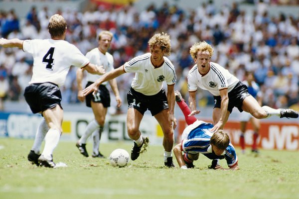 West Germany vs France - 1986 World Cup Semifinal