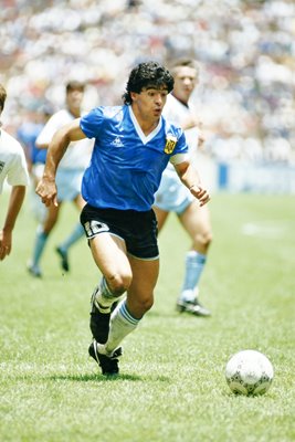 Diego Maradona vs England