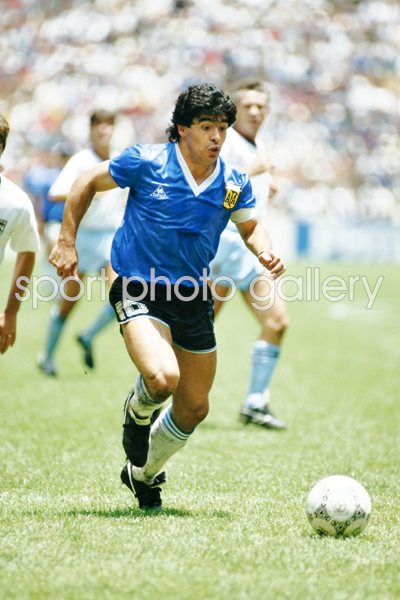 Diego Maradona vs England