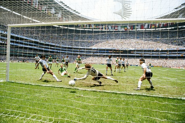 Rummenigge scores vs Argentina