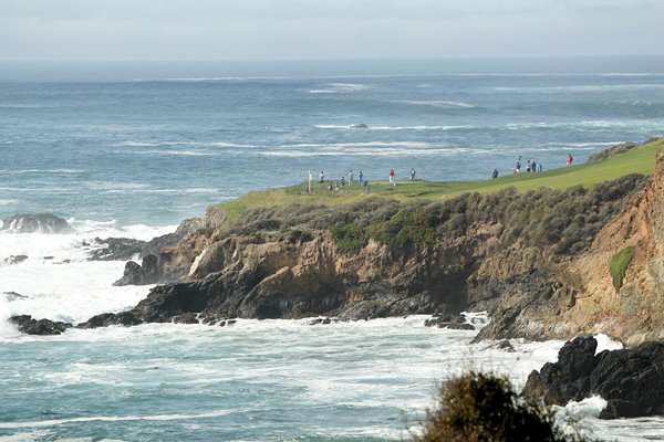 Pebble Beach, 7th hole, California, USA