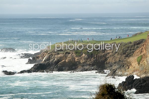 Pebble Beach, 7th hole, California, USA