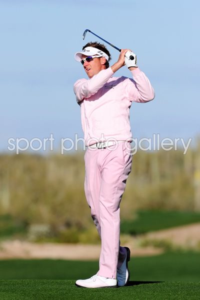 Ian Poulter Arizona Action 2010