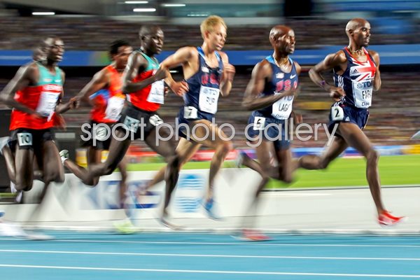 Mo Farah Great Britain Gold 5000m