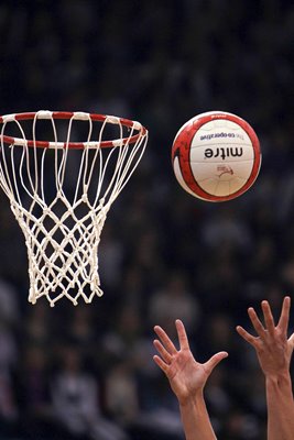 Netball Scene - Ball and Net 2010