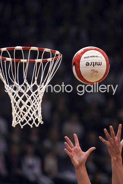 Netball Scene - Ball and Net 2010