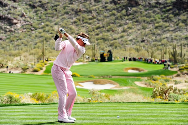 Ian Poulter drives to WGC Match Play win
