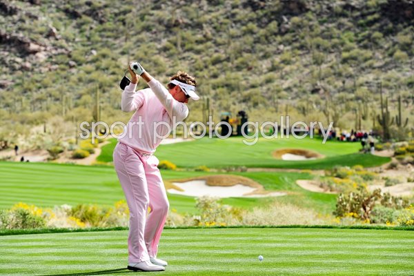 Ian Poulter drives to WGC Match Play win