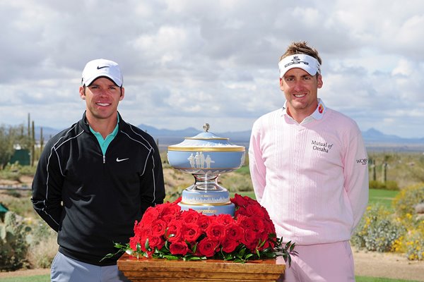 2010 WGC Finalists - Paul Casey and Ian Poulter 