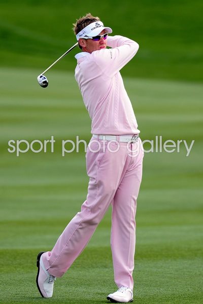 Ian Poulter Final action WGC Match Play