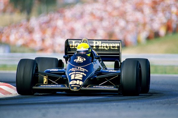 Ayrton Senna Hungarian GP 1986 