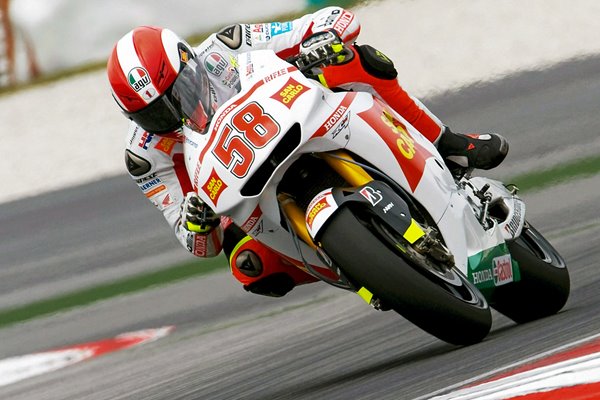 Marco Simoncelli Honda Gresni 2011