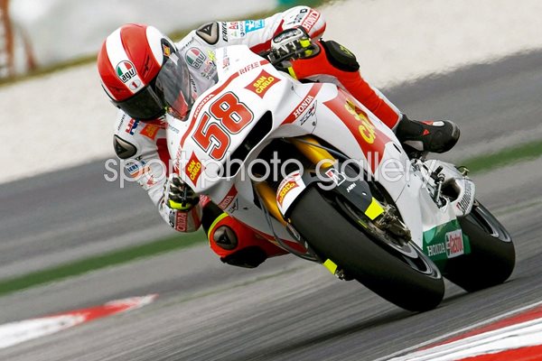 Marco Simoncelli Honda Gresni 2011