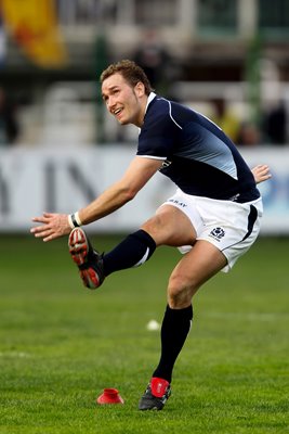 Dan Parks penalty v Italy in Rome