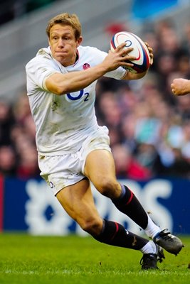 Jonny Wilkinson Six Nations action 2010