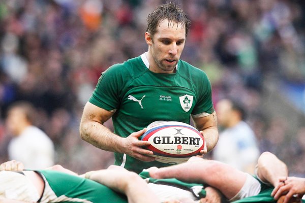 Tomas O'Leary Ireland Scrum Half